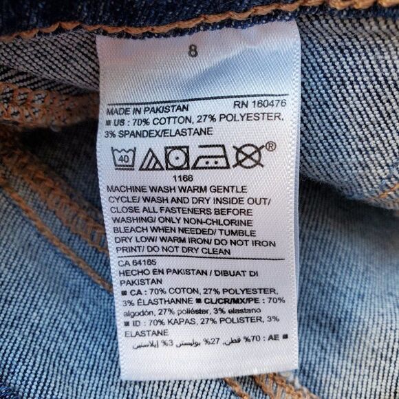 Old Navy Ballerina Jeggings Size 8 - Picture 8 of 9